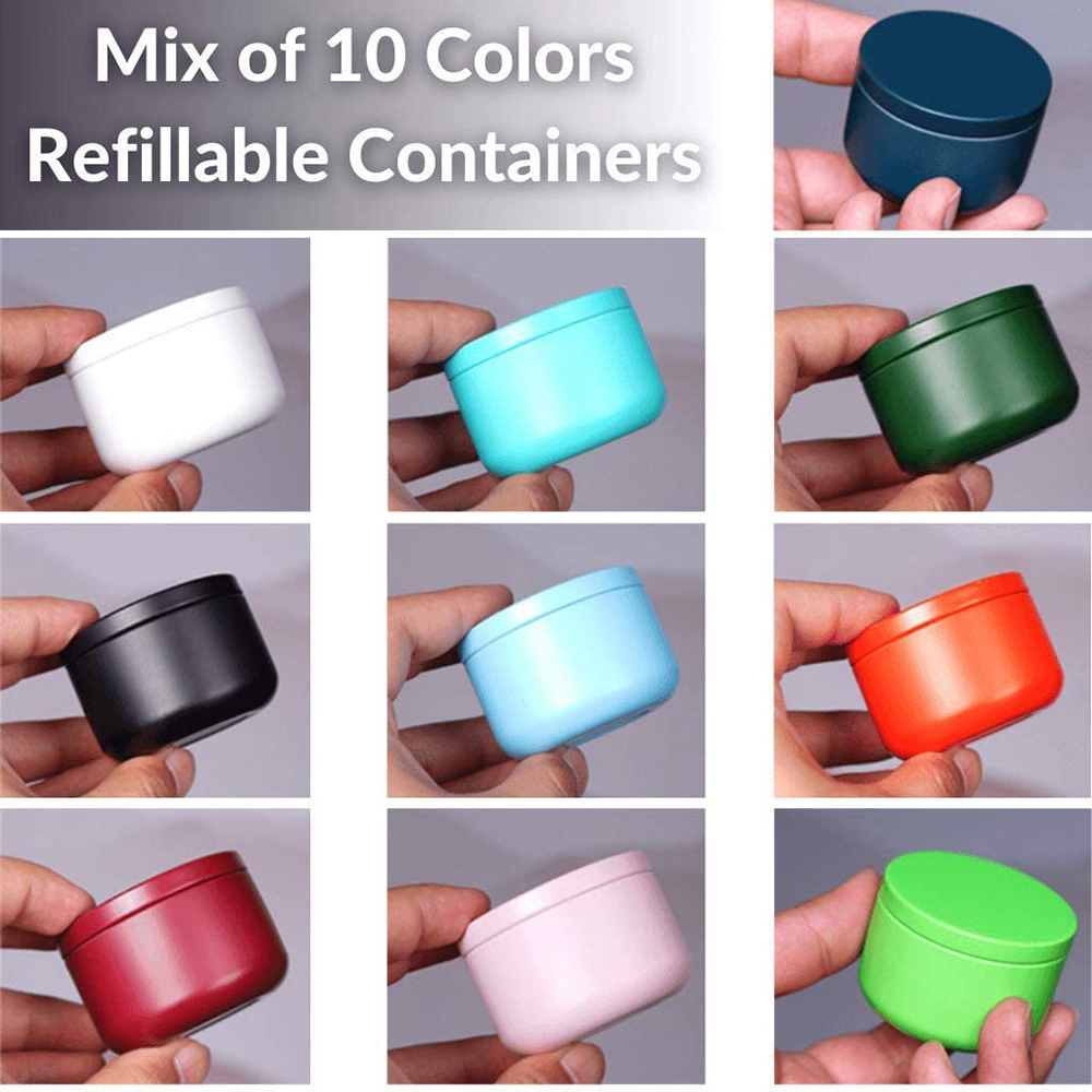 Trà Có Thể Với Kín Hơi Nắp Thi - đánh giá và giá Candle Containers