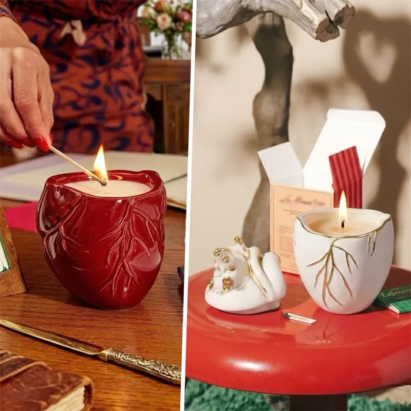 Nicole Sculpted Heart Candle J - đánh giá và giá Candle Molds