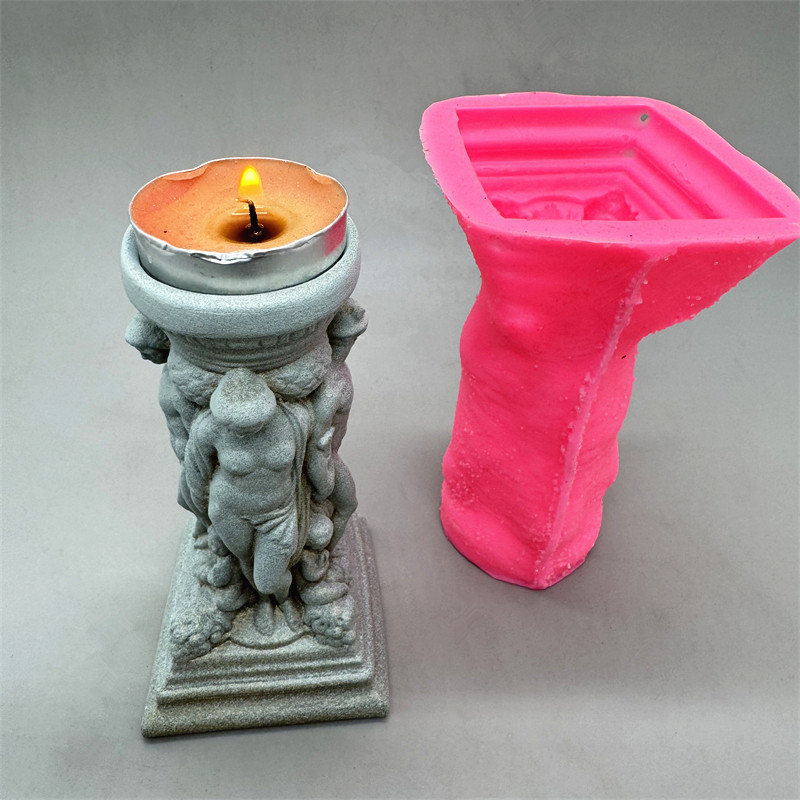 Fan Yong Four Roman Column Eur - đánh giá và giá Candle Molds