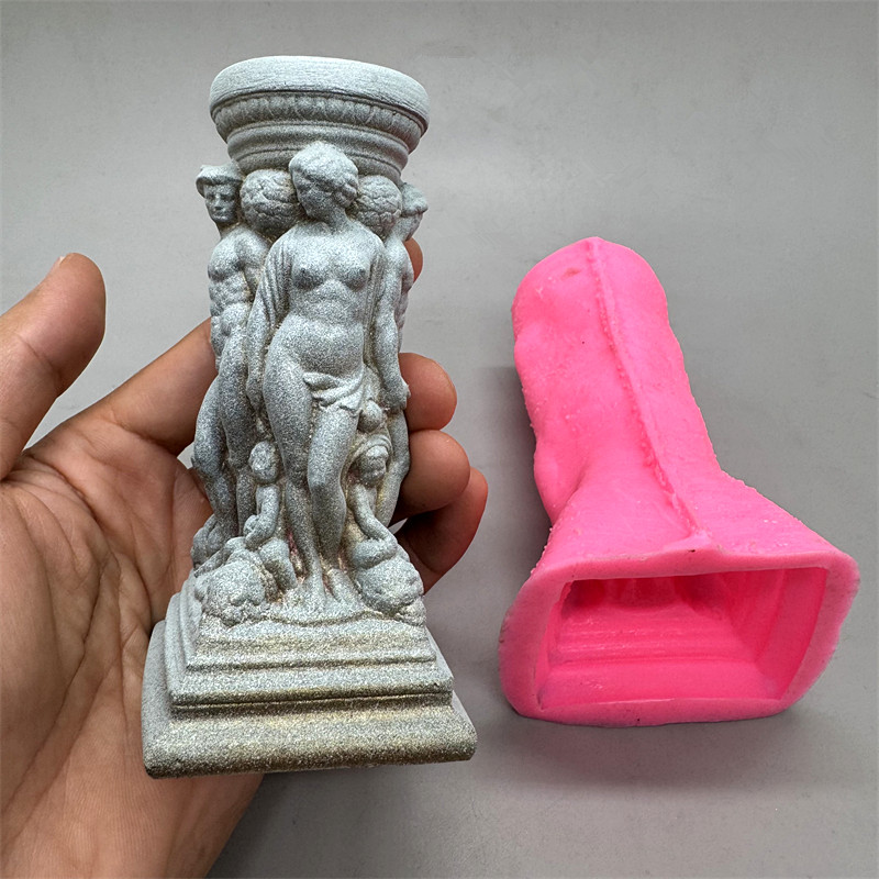 Fan Yong Four Roman Column Eur - đánh giá và giá Candle Molds