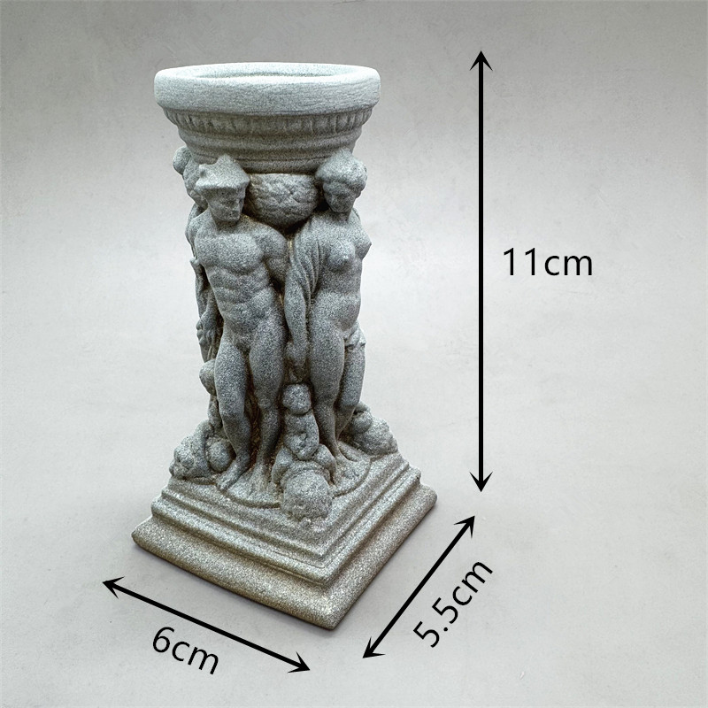 Fan Yong Four Roman Column Eur - đánh giá và giá Candle Molds