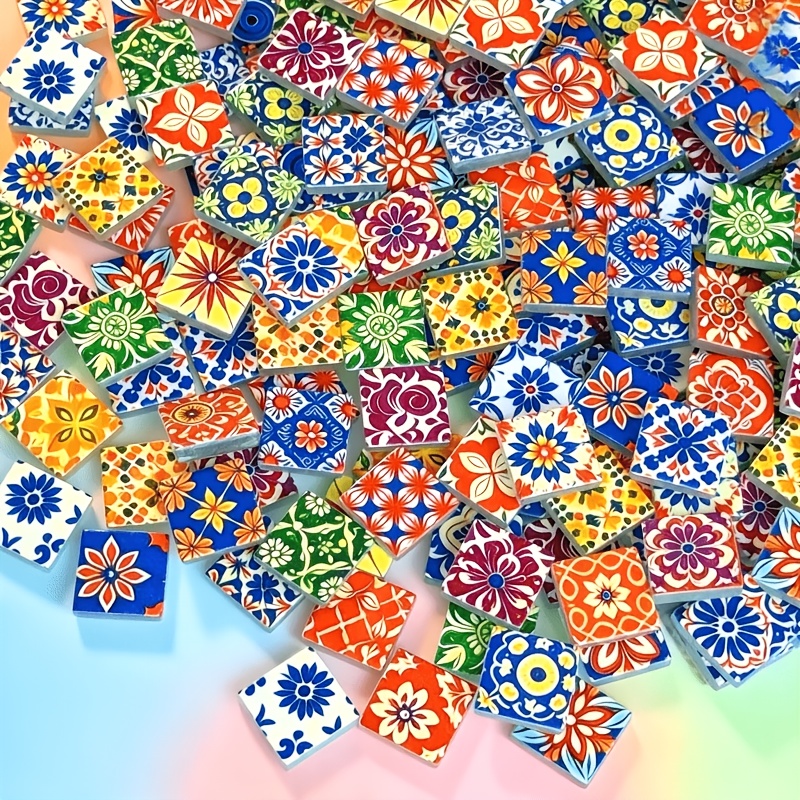100/200g of Colorful Mosaic Ma - đánh giá và giá Candle Containers