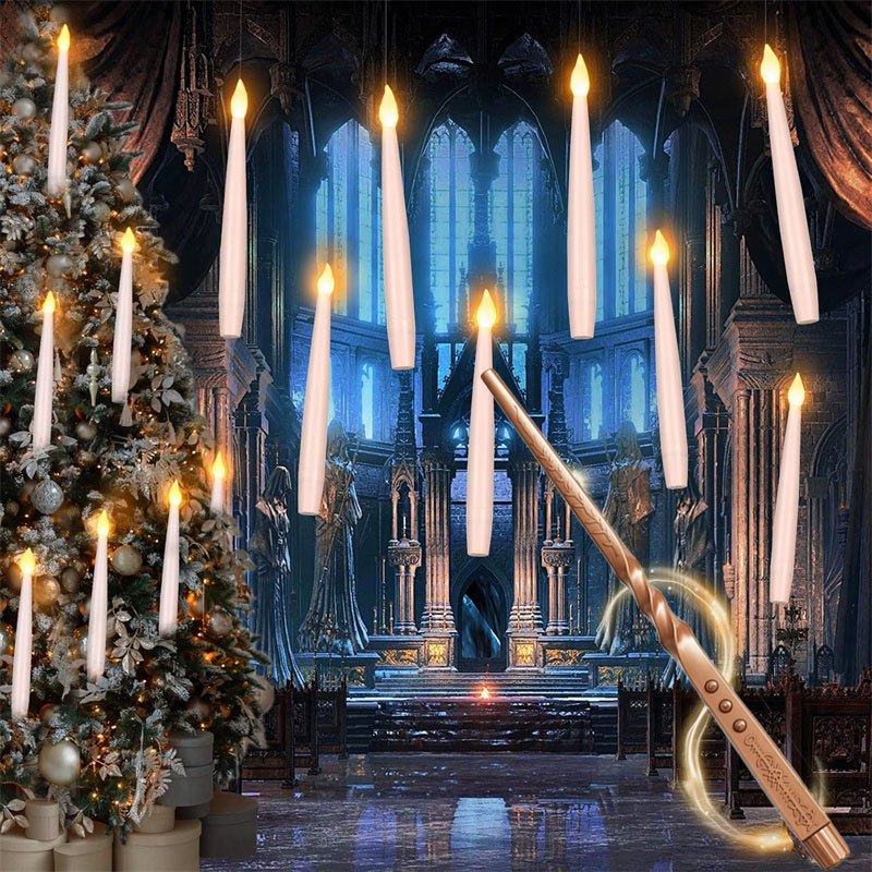 Magic Floating Candles with Wa - đánh giá và giá Silk Candle