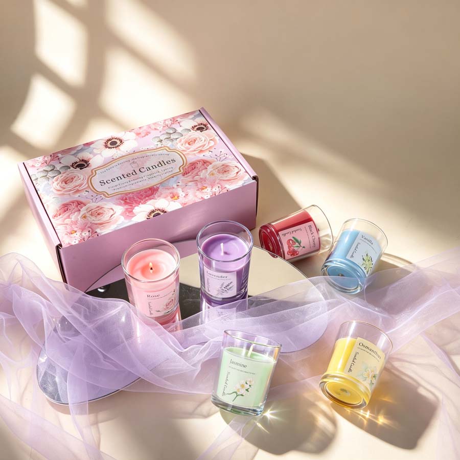 Aromatherapy Scented Candle Gi - đánh giá và giá Candle Fragrance