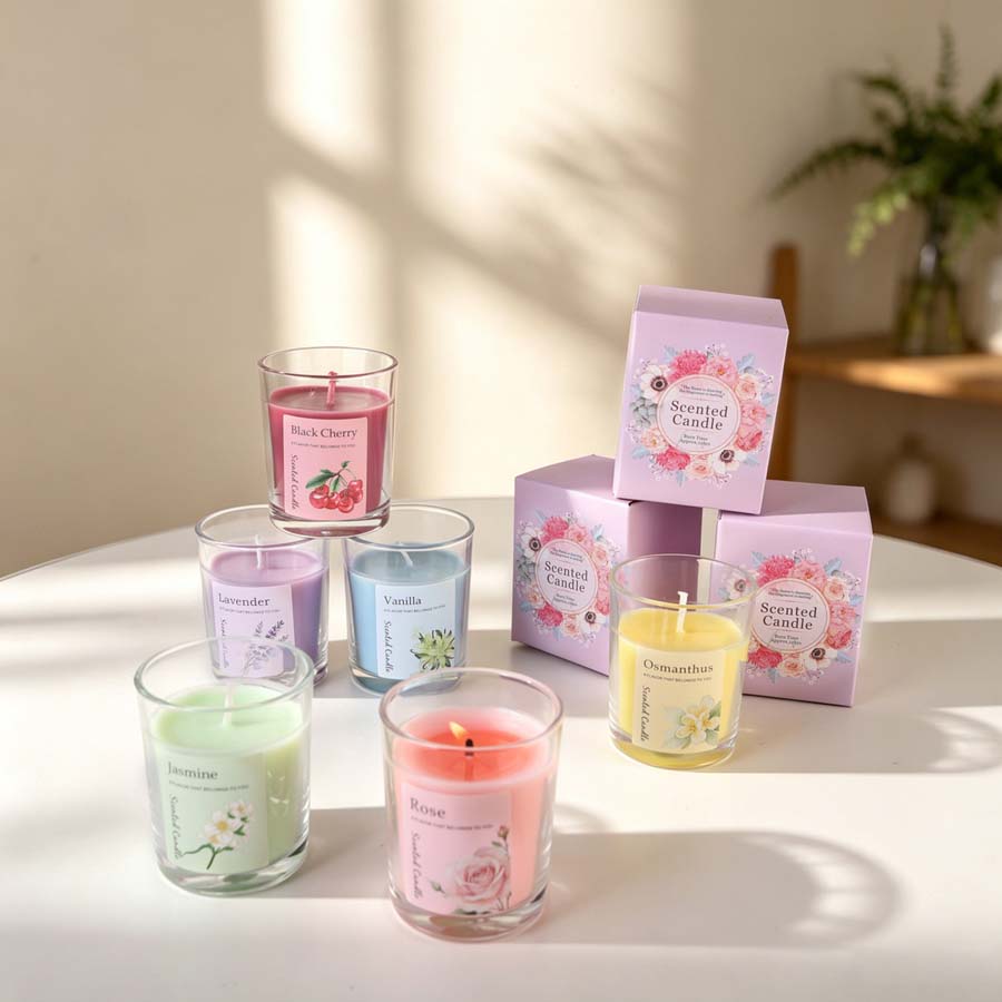 Aromatherapy Scented Candle Gi - đánh giá và giá Candle Fragrance