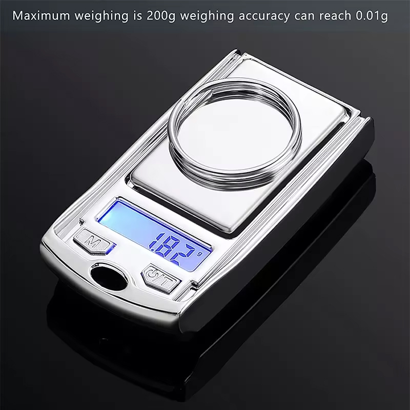 200g/0.01g Precision Jewelry S - đánh giá và giá Candle Wax Scale