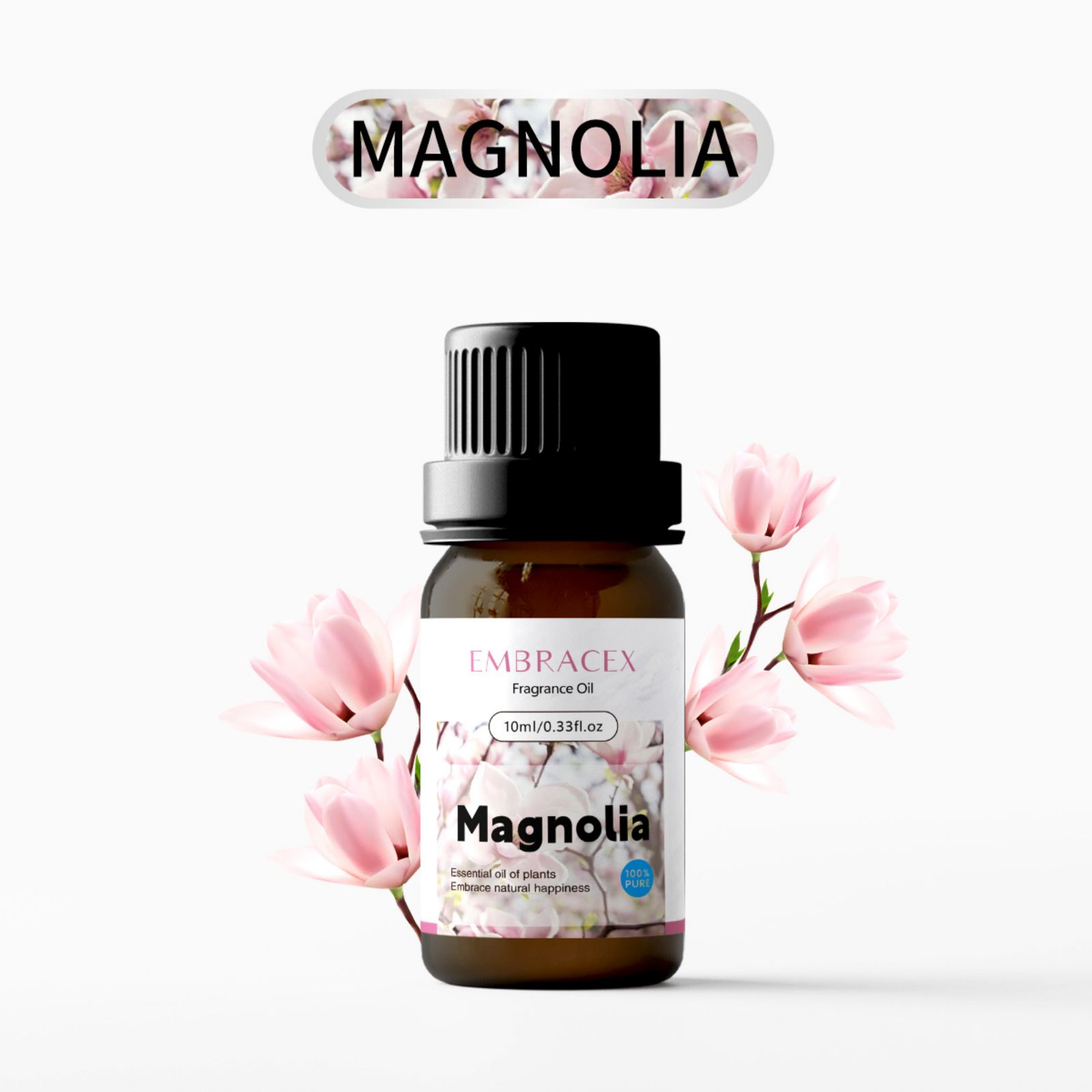 10ml Magnolia Fragrance Oils L - đánh giá và giá Candle Fragrance