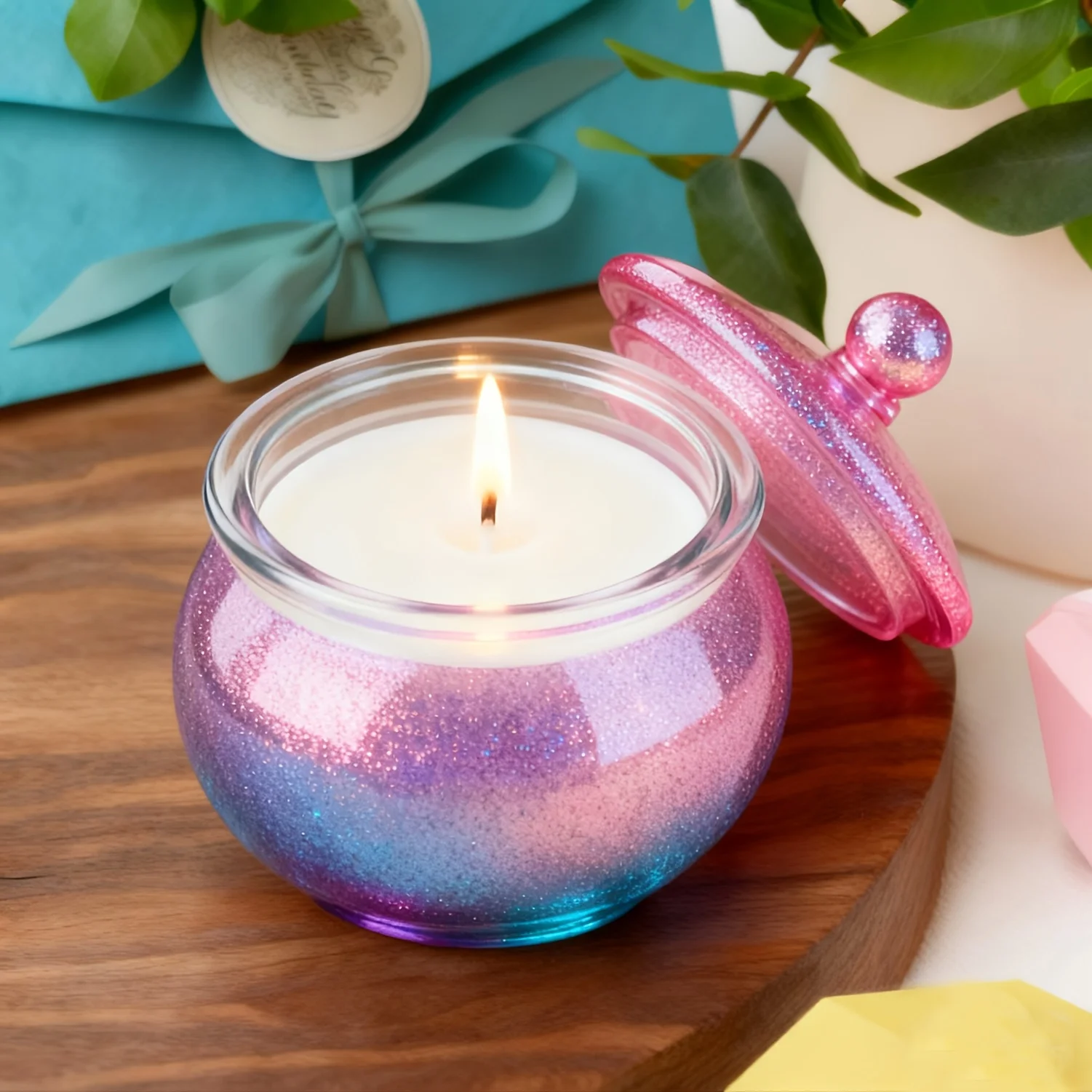 1 set of round resin can molds - đánh giá và giá Candle Containers