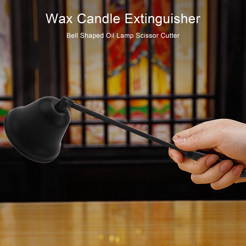 Black Stainless Steel Bell Can - đánh giá và giá Candle Wick