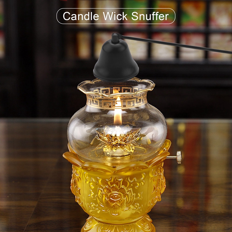 Black Stainless Steel Bell Can - đánh giá và giá Candle Wick