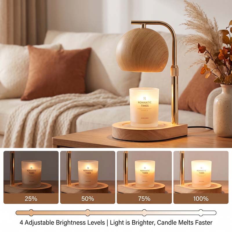 Nordic Minimalist Adjustable H - đánh giá và giá Silk Candle