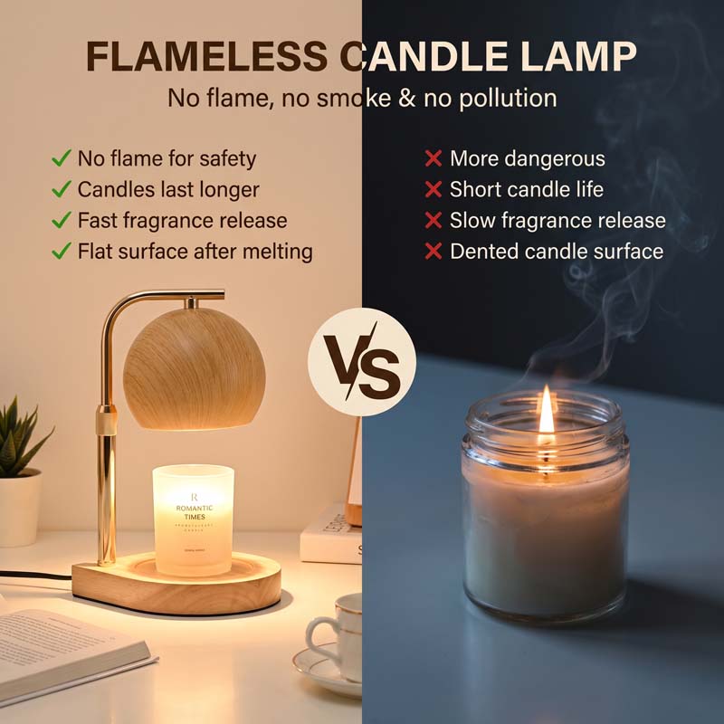 Nordic Minimalist Adjustable H - đánh giá và giá Silk Candle