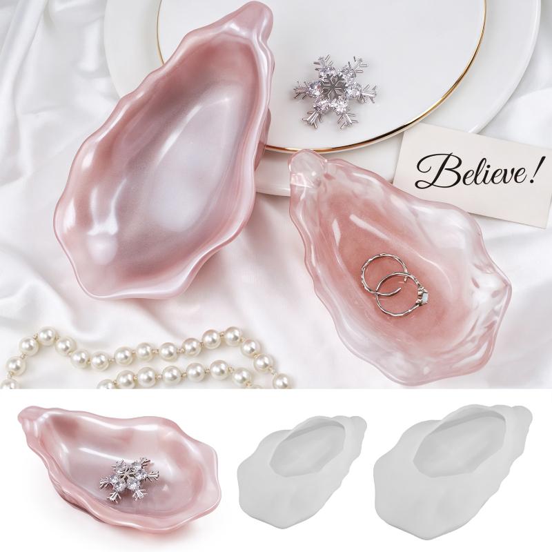 Hot Sale Oyster Shell Silicone - đánh giá và giá Candle Molds