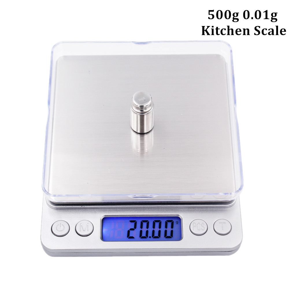 500g/0.01g Jewelry Scale LCD D - đánh giá và giá Candle Wax Scale