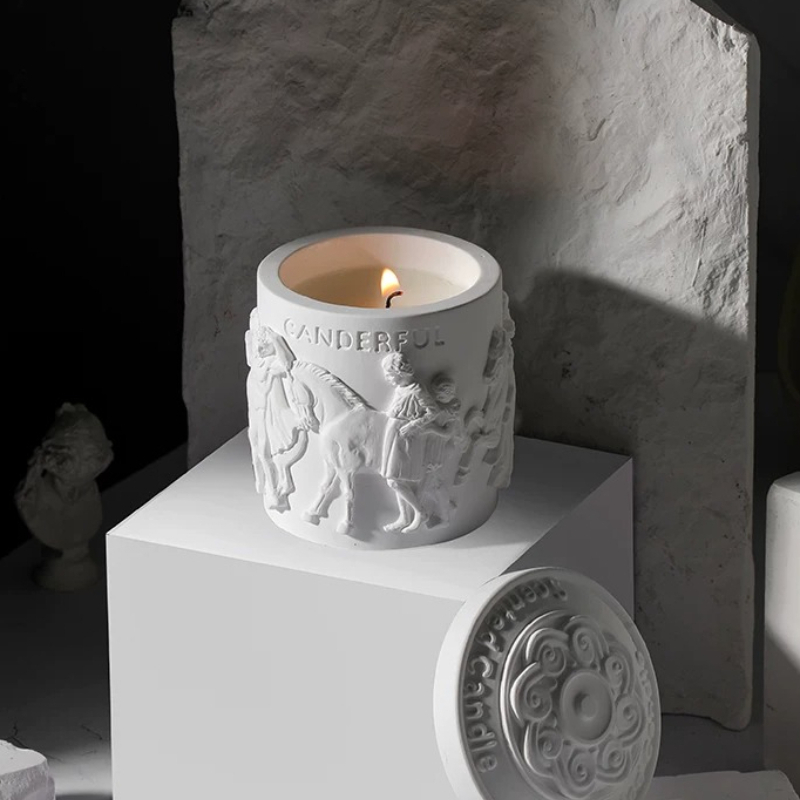 Scented Candle Gift Box, Sleep - đánh giá và giá Paraffin Wax
