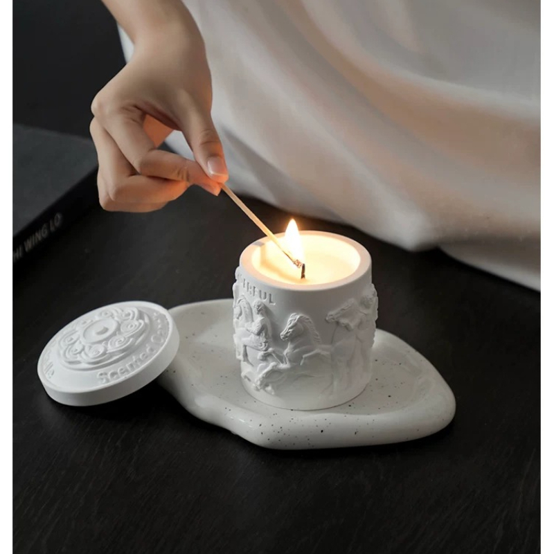 Scented Candle Gift Box, Sleep - đánh giá và giá Paraffin Wax