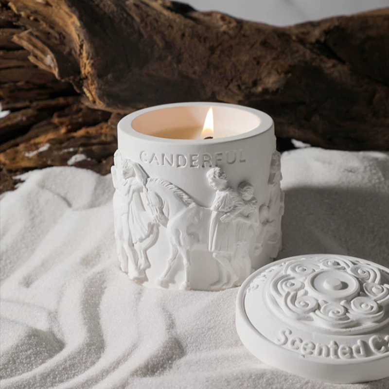 Scented Candle Gift Box, Sleep - đánh giá và giá Paraffin Wax