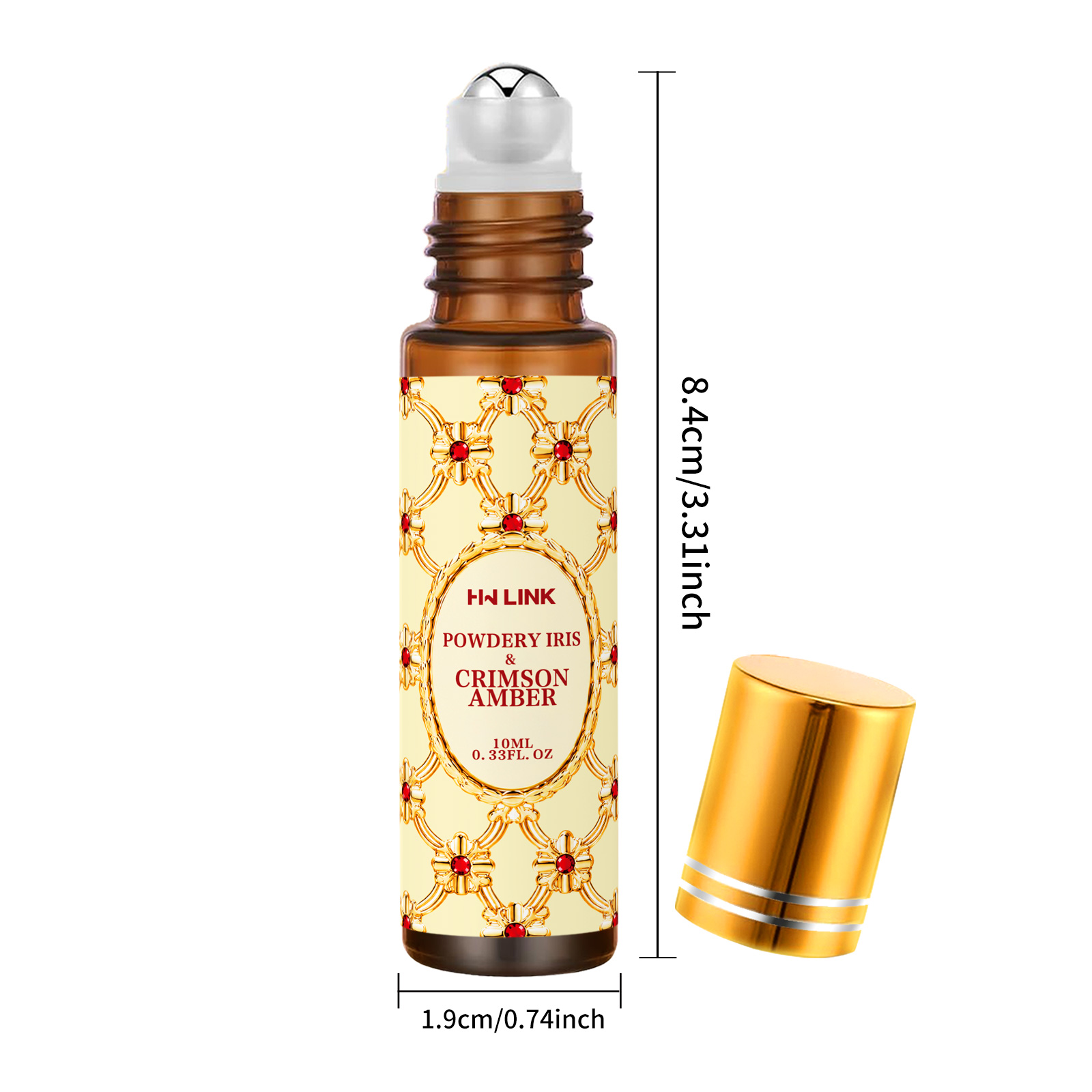 10ml Powdery Iris & Crimson Am - đánh giá và giá Candle Fragrance