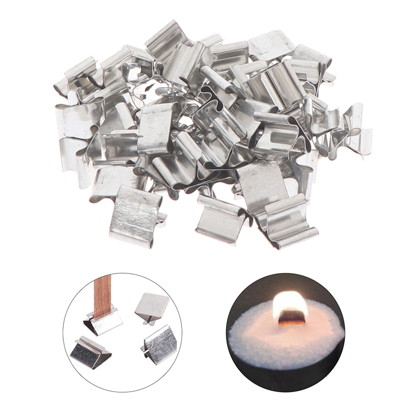 50pcs Wood Candle Wicks Base C - đánh giá và giá Candle Wick