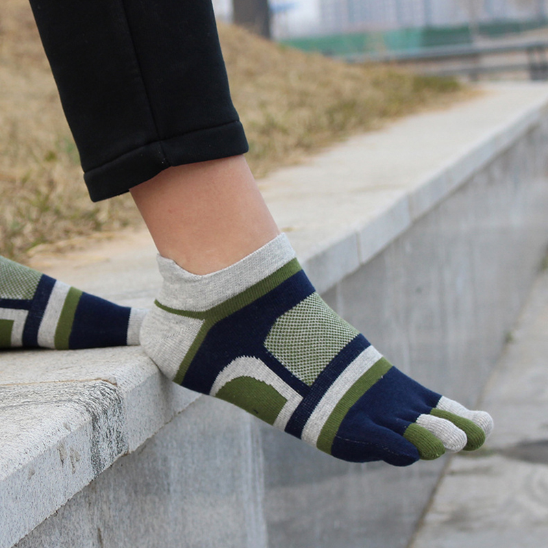 1/5 Pairs  Men’s Five-Toe Athl - đánh giá và giá Candle Wick