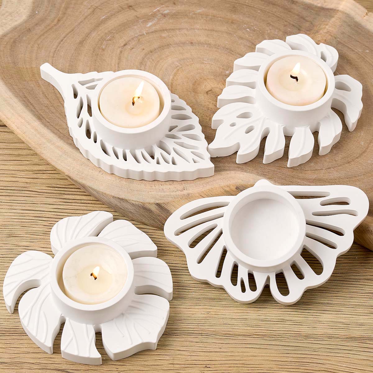 Leaves Candlestick Silicone Mo - đánh giá và giá Candle Lighter